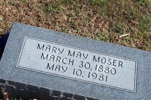 Mary May McClure Moser