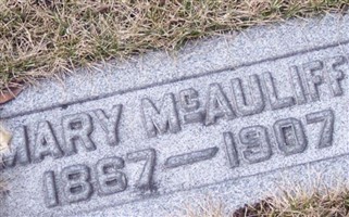 Mary McAuliffe
