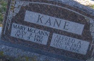 Mary McCann Kane