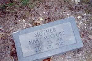 Mary McClure