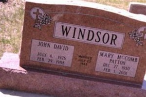 Mary McComb Patton Windsor