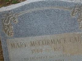Mary McCormack Cain
