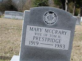 Mary McCrary Prestridge