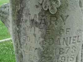 Mary McDaniel Mary McDaniel