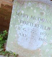 Mary McDonald Porterfield
