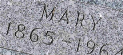 Mary McDougall
