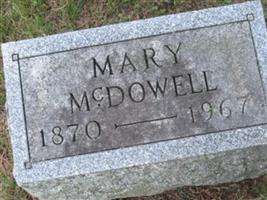 Mary McDowell