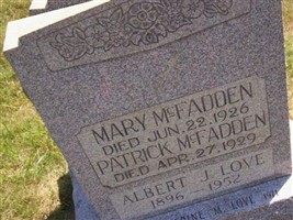 Mary McFadden