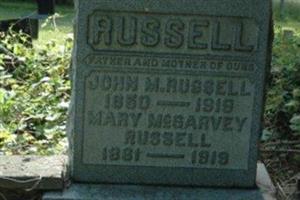 Mary McGarvey Russell