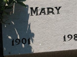 Mary McLaughlin