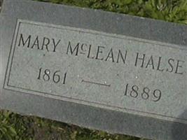 Mary McLean Halsey