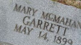 Mary McMahan Garrett