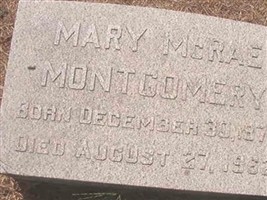 Mary McRae Montgomery