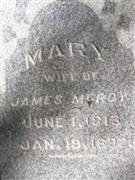 Mary McRoy Mary McRoy