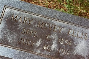 Mary McVey Ellis Mary McVey Ellis
