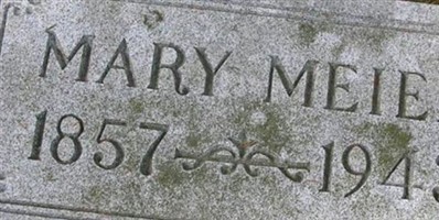 Mary Meier