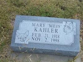 Mary Meis Kahler