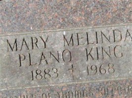 Mary Melinda Plano King