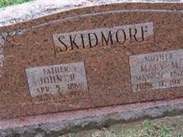 Mary Melissa Graham Skidmore Mary Melissa Graham Skidmore