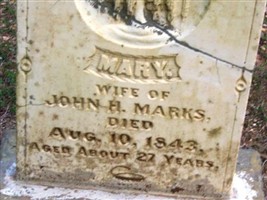Mary Merriwether Barnett Marks Mary Merriwether Barnett Marks