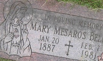 Mary Mesaros Belote Mary Mesaros Belote