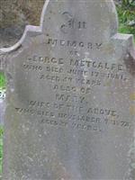 Mary Metcalfe
