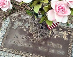 Mary Metts Welch Mary Metts Welch