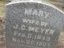 Mary Meyer