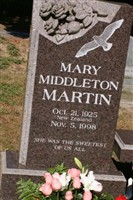 Mary Middleton Martin
