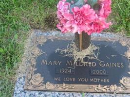 Mary Mildred Gaines