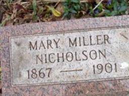 Mary Miller Nicholson