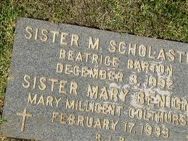Mary Millicent Colthurst
