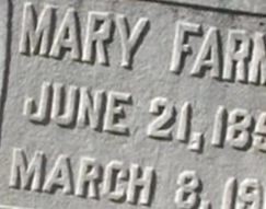 Mary Minor Farmer