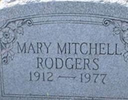 Mary Mitchell Rodgers