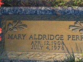 Mary Jane Mizell Aldridge Perry