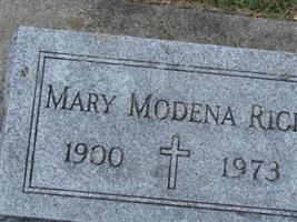 Mary Modena Rich