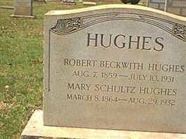 Mary Modena Schultz Hughes