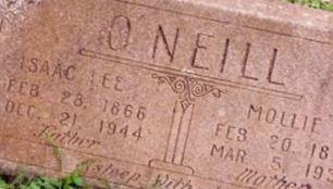 Mary E "Mollie" Carpenter O'Neill