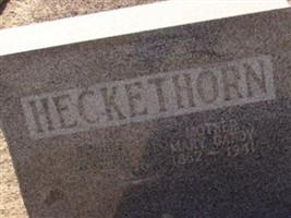 Mary Mollie Heckethorn Mary Mollie Heckethorn