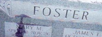 Mary Mollie Rader Foster Mary Mollie Rader Foster