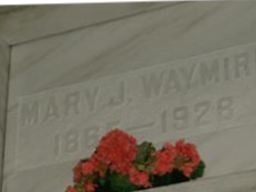 Mary "Molly" Jane Benefiel Waymire Mary "Molly" Jane Benefiel Waymire