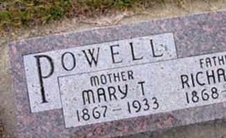 Mary Molly Delanty Powell