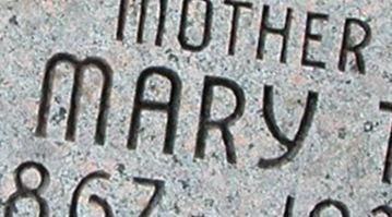 Mary Molly Delanty Powell
