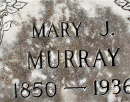 Mary Jane "Molly" Green Murray