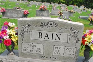 Mary Mooneyham Bain