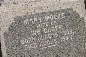 Mary Moore Groff