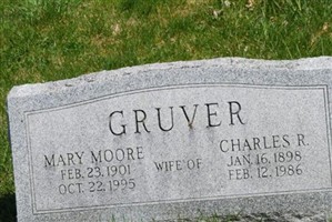 Mary Moore Gruver Mary Moore Gruver