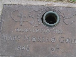 Mary Moreno Gold Mary Moreno Gold