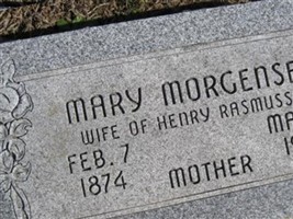 Mary Morgensen Rasmussen