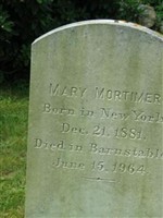 Mary Mortimer